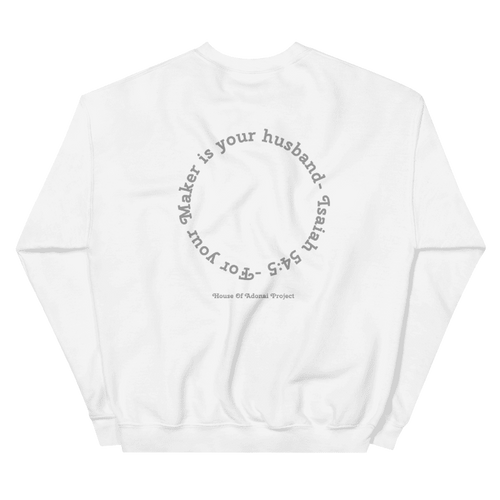 For your Maker Isaiah 54:5